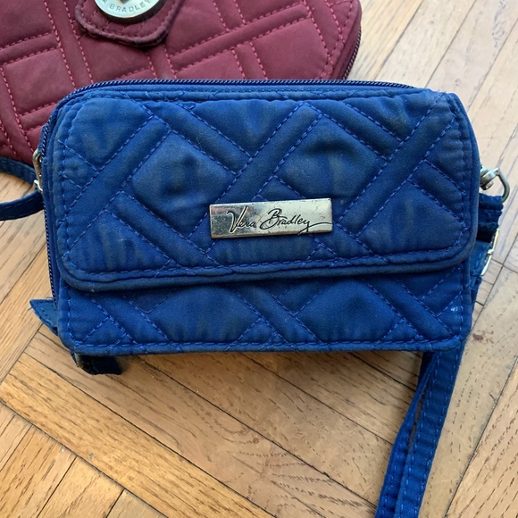 Lot of 2 Vera Bradley Women's/Girl's Purse Wallet - Picture 3 of 4